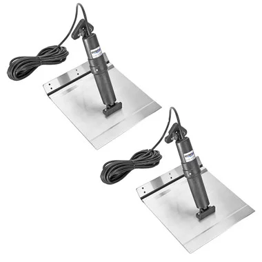 Aileron compensateur Lectrotab XKA en alliage d’aluminium – 9×9