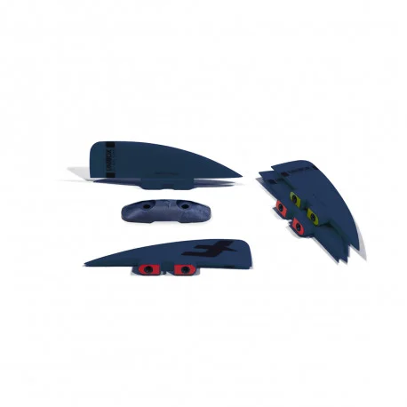 Ailerons KitesurfF-One Ailerons Unibox 35 mm 2022