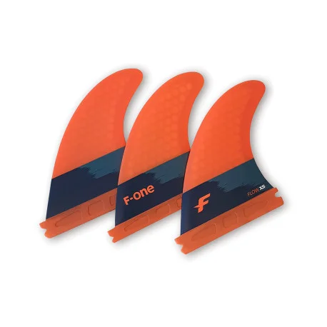 Ailerons KitesurfF-One FLOW XS Papaya 2023
