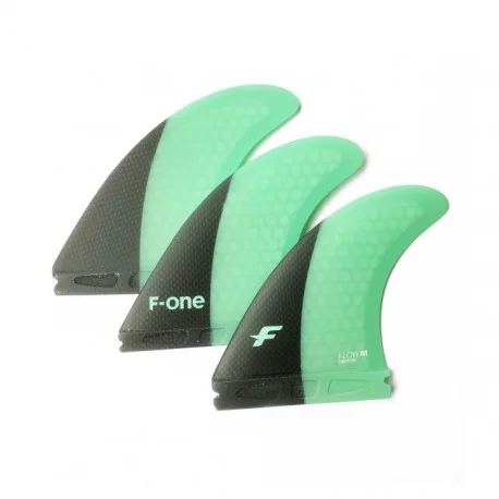 Ailerons KitesurfF-One Thruster Set F-ONE FLOW XS CARBON – MINT