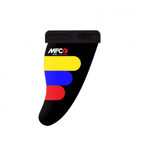 Ailerons Windsurf VagueMaui Fin GE Edition Freestyle Slot Box