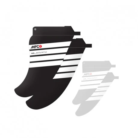Ailerons Windsurf VagueMaui Fin Pack Quad RTM Center US Box 2023