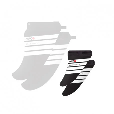 Ailerons Windsurf VagueMaui Fin Pack Quad RTM Side Slot Box 2023