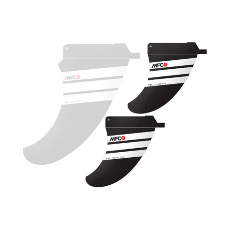 Ailerons Windsurf VagueMaui Fin Pack TF RTM Side Mini Tuttle Box 2023