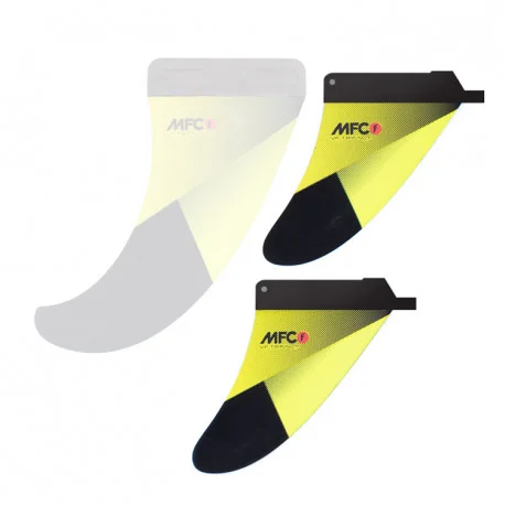 Ailerons Windsurf VagueMaui Fin Pack VF Thruster Side US Box