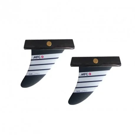 Ailerons Windsurf VagueMaui Fin QS Ailerons avant Mini Tuttle