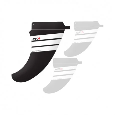 Ailerons Windsurf VagueMaui Fin TF RTM Center US 2023