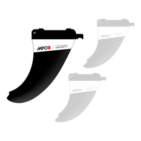 Ailerons Windsurf VagueMaui Fin Thruster Center US Box 2024