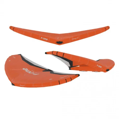 Ailes de wingF-One SWING V5 FLAME/ONYX 2025