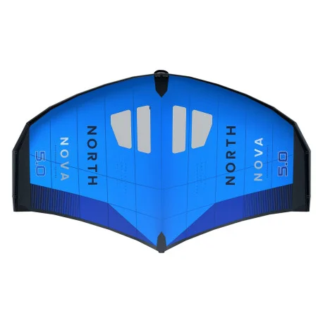 Ailes de wingNorth Kiteboarding Nova Wing blue 2023