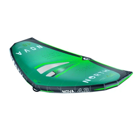 Ailes de wingNorth Kiteboarding Nova Wing green 2025