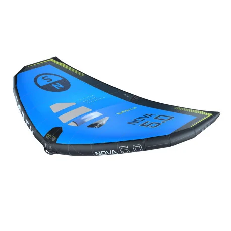 Ailes de wingNorth Kiteboarding Nova Wing Pacific Blue 2024