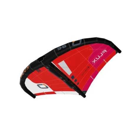 Ailes de wingOzone Flux v2 rouge 2025