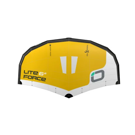 Ailes de wingOzone liteforce jaune 2025