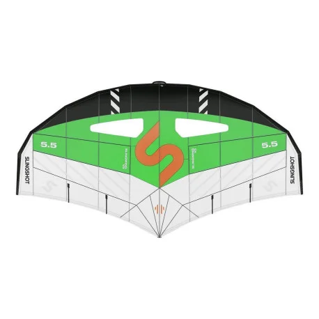 Ailes de wingSlingshot SLINGWING V5 – Vert 2025