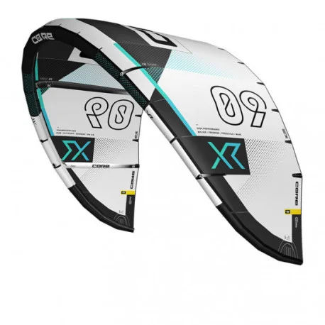 Ailes Kitesurf à BoudinCore XR 8 White 2024