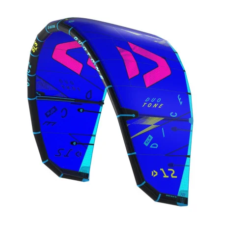 Ailes Kitesurf à BoudinDuotone DICE SLS BLEU 2025