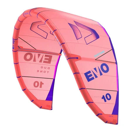 Ailes Kitesurf à BoudinDuotone Evo coral 2025