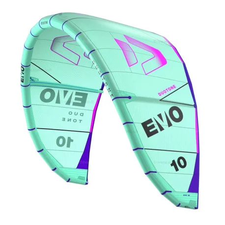 Ailes Kitesurf à BoudinDuotone Evo mint 2025