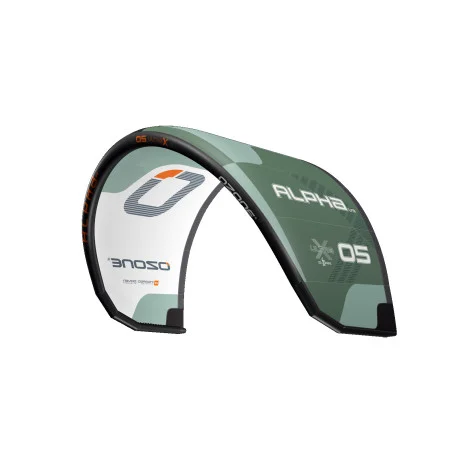 Ailes Kitesurf à BoudinOzone Alpha V3 Ultra-X – Vert 2025