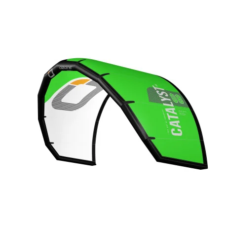 Ailes Kitesurf à BoudinOzone Catalyst V4 – Vert 2025
