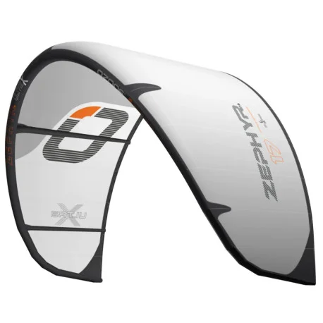 Ailes Kitesurf à BoudinOzone Zephyr V8 Ultra-X – Gris 2025