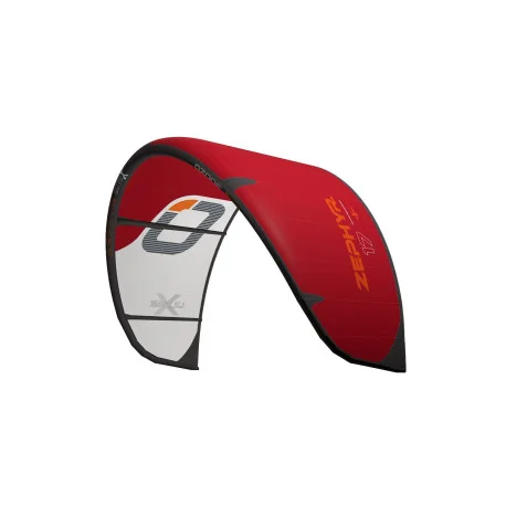 Ailes Kitesurf à BoudinOzone Zephyr V8 Ultra-X – Rouge 2025