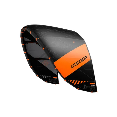 Ailes Kitesurf à BoudinRRD BIG AIR OBSESSION Y28 black 2025