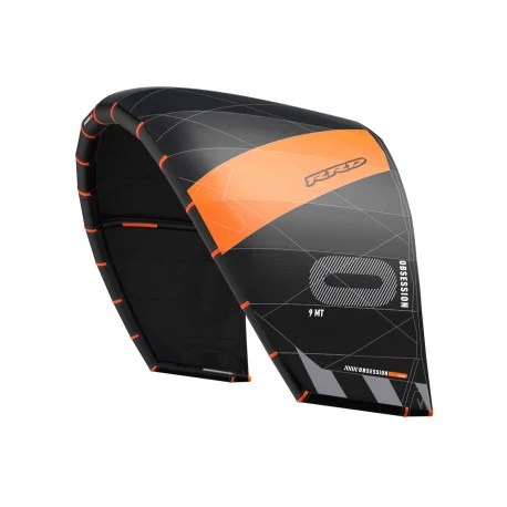 Ailes Kitesurf à BoudinRRD Obession black 2025