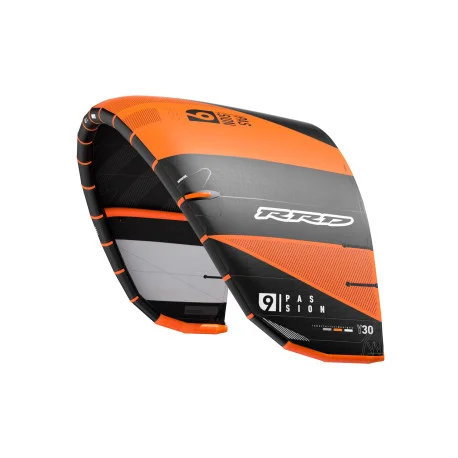 Ailes Kitesurf à BoudinRRD Passion Y30 black 2025