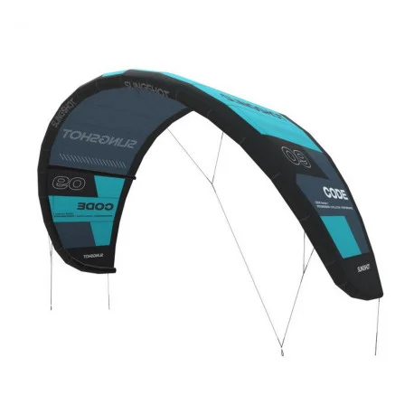 Ailes Kitesurf à BoudinSlingshot CODE V1 Bleu 2023