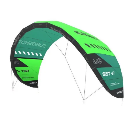 Ailes Kitesurf à BoudinSlingshot SST V7 – Vert 2023
