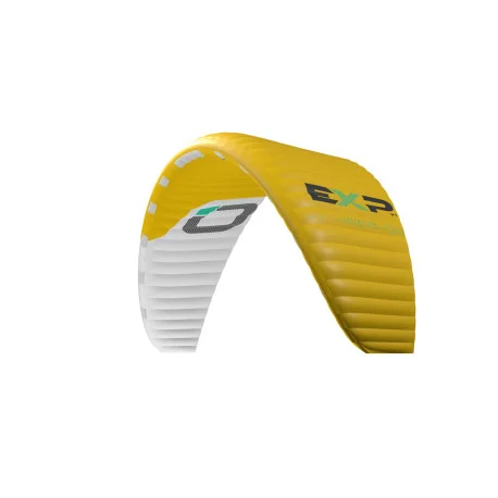 Ailes Kitesurf à CaissonOzone EXP V1 – Jaune 2025