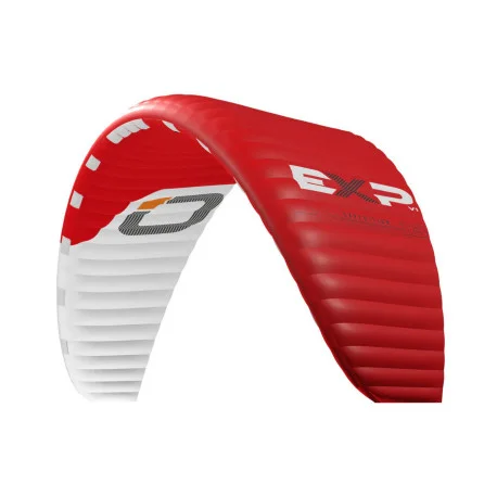 Ailes Kitesurf à CaissonOzone EXP V1 – Rouge 2025