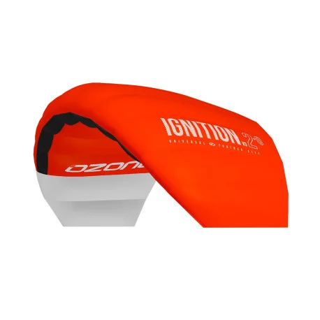 Ailes Kitesurf à CaissonOzone Ignition V3 – Rouge 2025