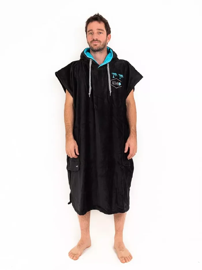 ALL IN – Poncho classic FLASH Turquoise Adulte