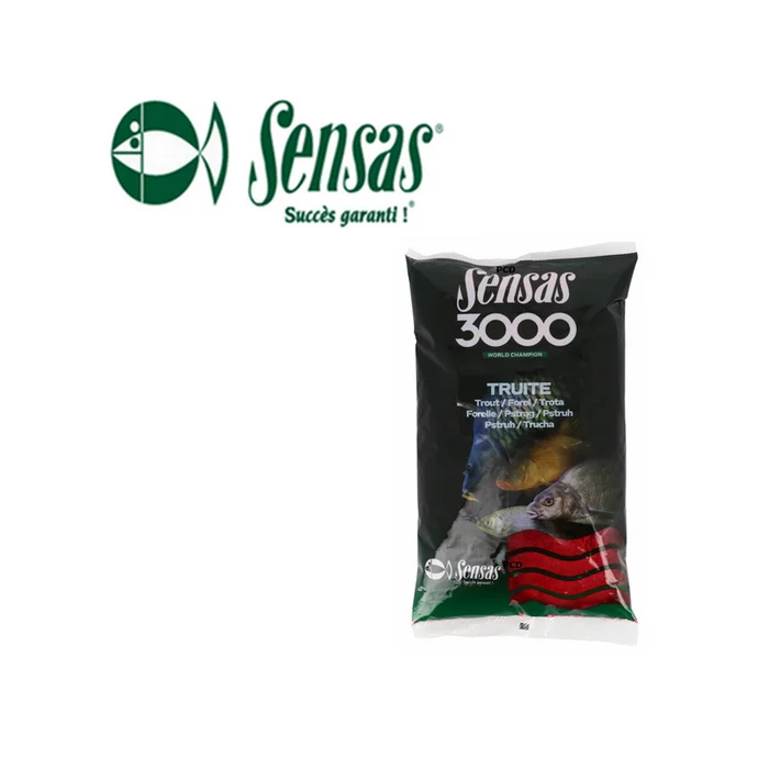 AMORCE 3000 TRUITES SENSAS