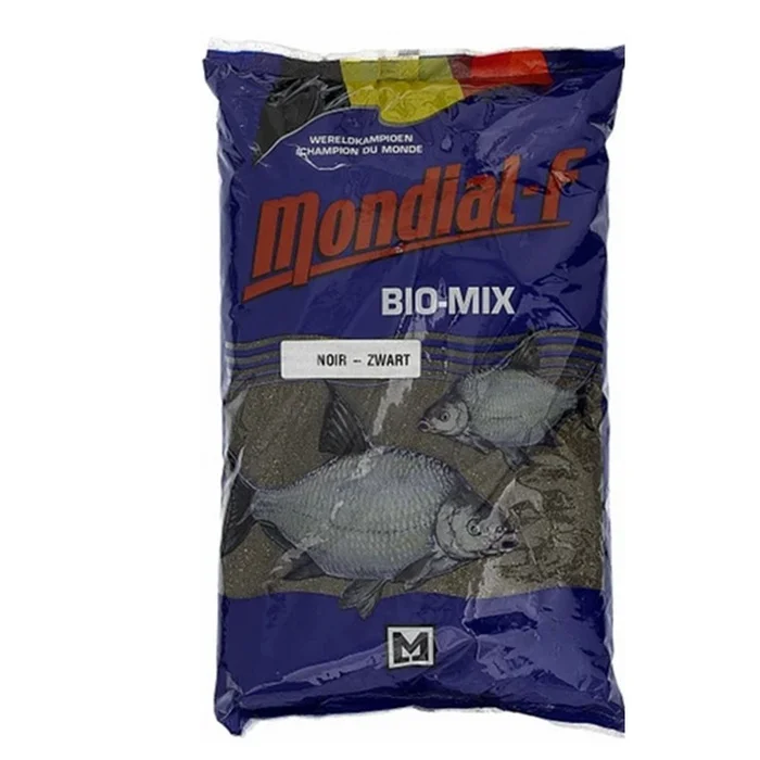Amorce Brèmes Mondial-F Bio Mix Noir 2KG