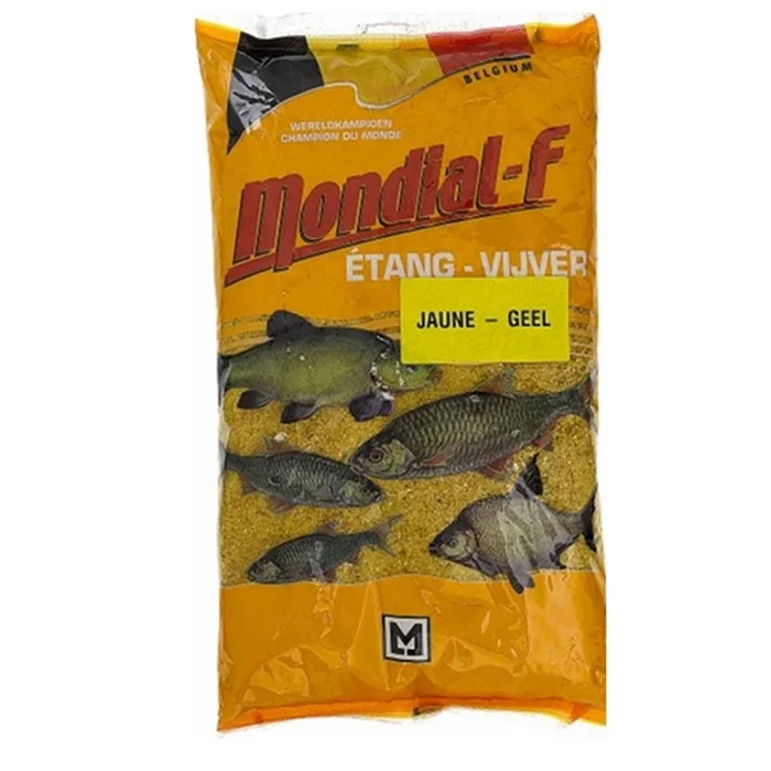 Amorce Brèmes Mondial-F Etang Jaune 1KG