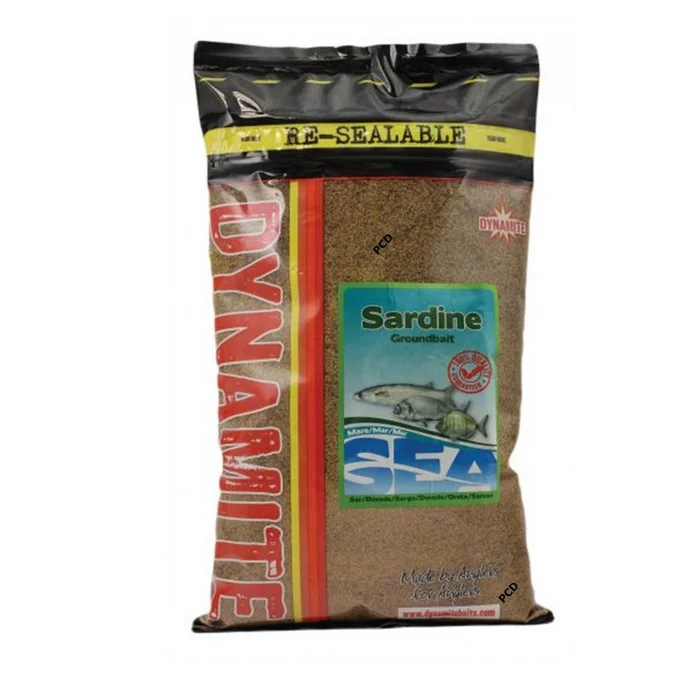Amorce Dynamite Baits 1KG Sea Groundbait Sardine