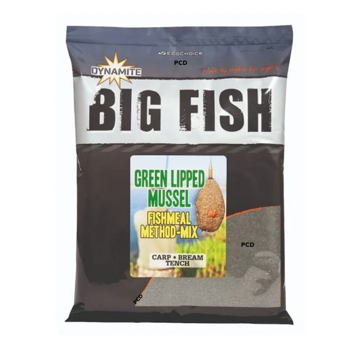 Amorce Dynamite Baits Big Fish GLM Fishmeal Method Mix Groundbait 1KG800