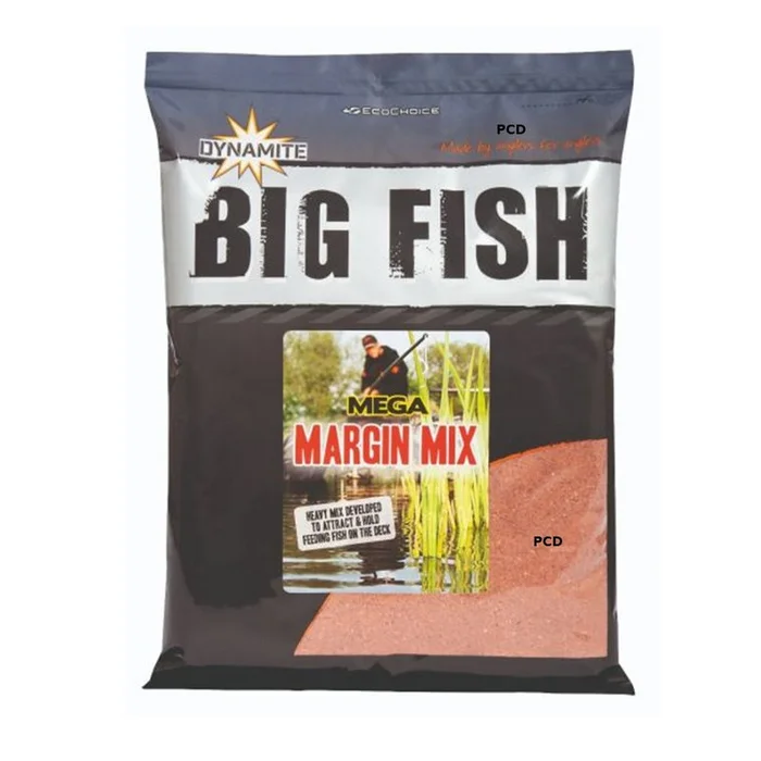 Amorce Dynamite Baits Big Fish Mega Margin Mix Groundbait 1KG800