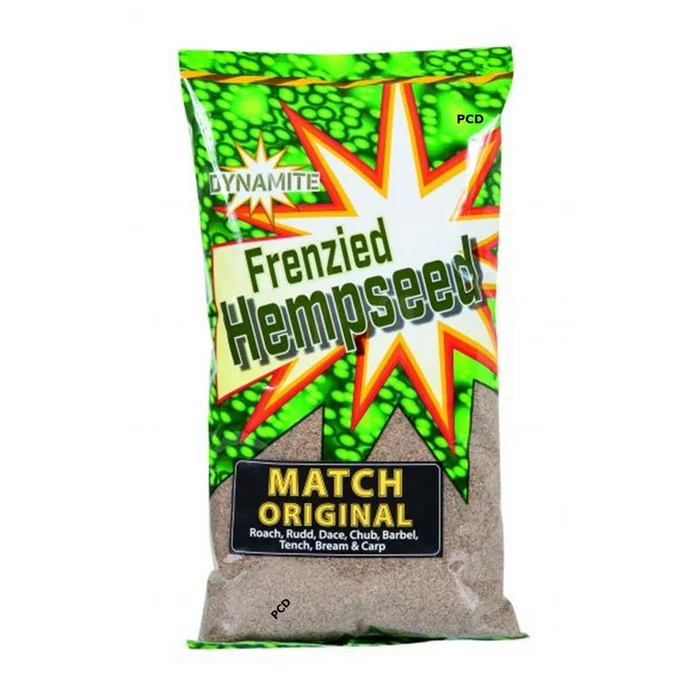 Amorce Dynamite Baits Frenzied Hempseed Match Original Groundbait 1KG