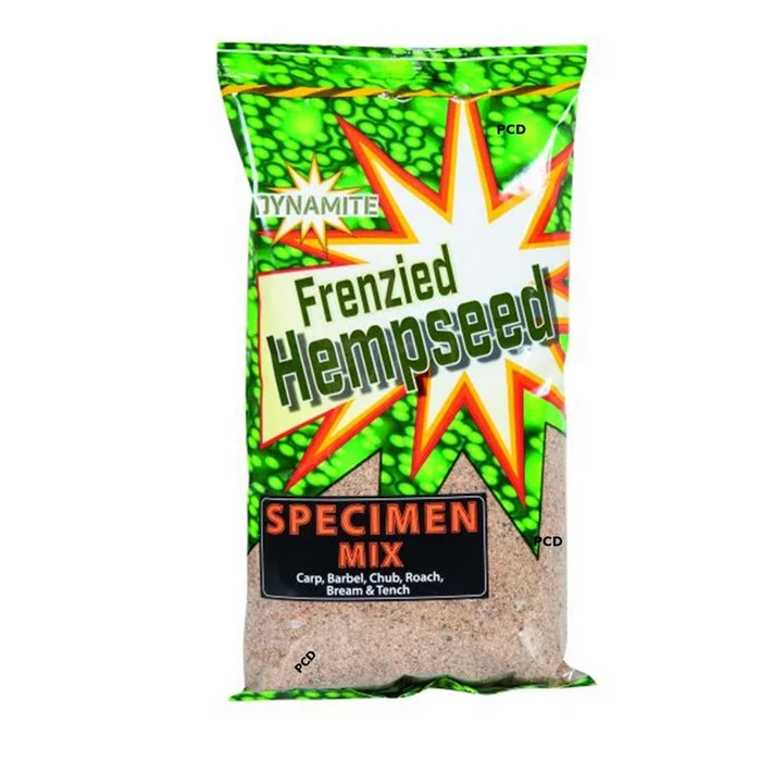 Amorce Dynamite Baits Frenzied Hempseed Specimen Mix Groundbait 1KG