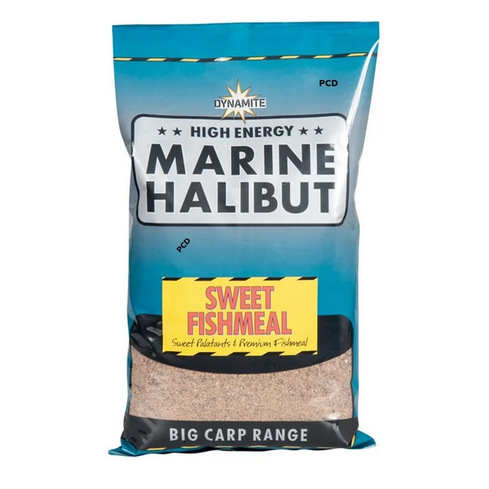 Amorce Dynamite Baits Marine Halibut Sweet Fishmeal Groundbait 1KG