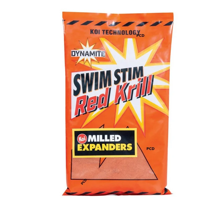 Amorce Dynamite Baits Swim Stim Red Krill Milled Expanders 750G