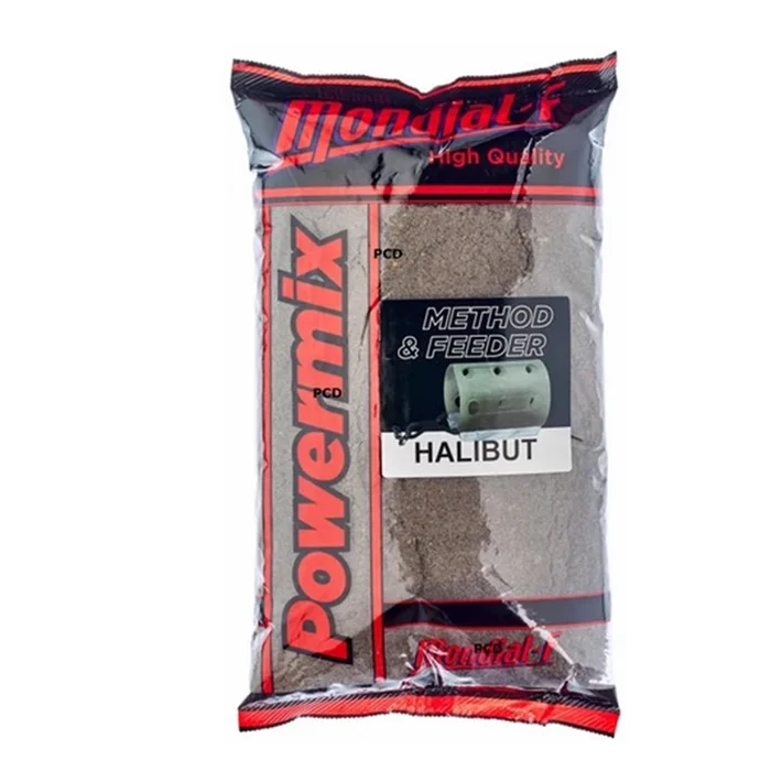 Amorce Powermix Method & Feeder Mondial-F Halibut 1KG