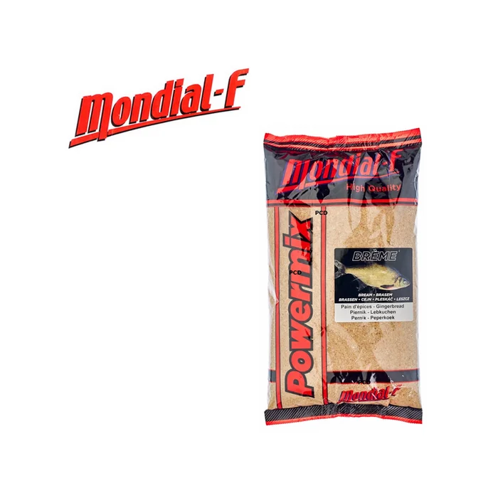 Amorce Powermix Mondial-F Bream GingerBread 2KG500