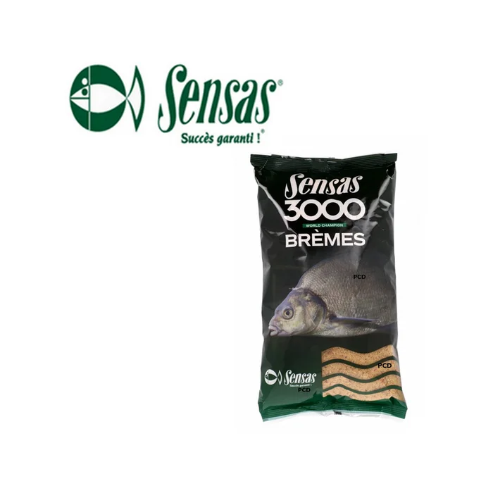 AMORCE SENSAS 3000 BREMES 1KG