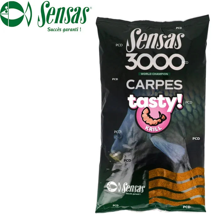 AMORCE SENSAS 3000 CARP TASTY KRILL 1KG